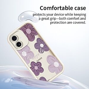 Θήκη iPhone 17 - OEM - Πλάτη TPU - Λευκό — εικόνα 2