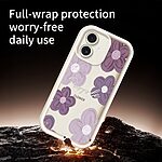 Θήκη iPhone 17 - OEM - Πλάτη TPU - Λευκό — εικόνα 3