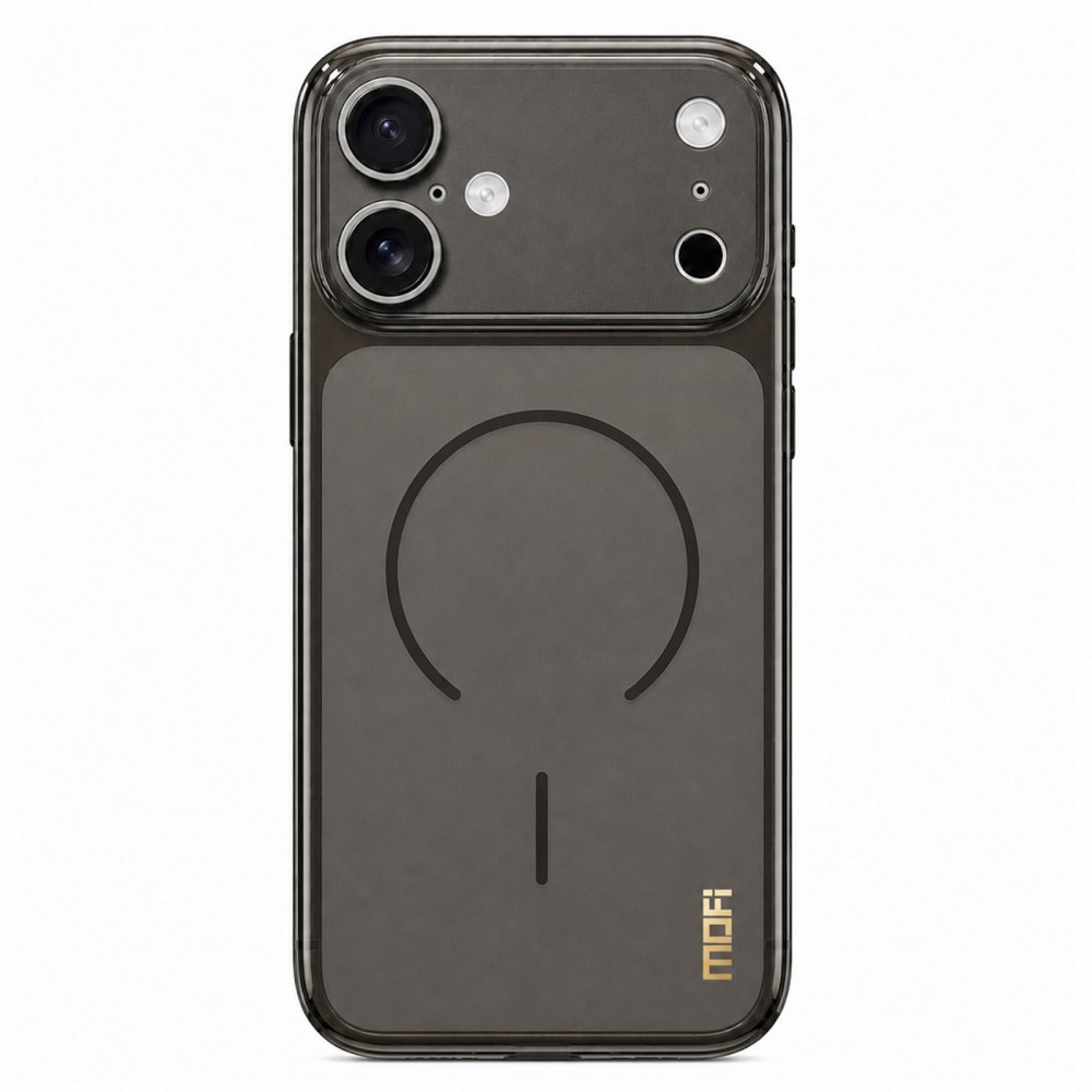 Θήκη iPhone 17 - MOFI - Πλάτη TPU - Μαύρο Πλάτη TPU για iPhone 17 (MOFI) σε Μαύρο — ματ ημιδιάφανο φινίρισμα, μαγνητική συμβατότητα & προστατευτικό τζαμάκι κάμερας.