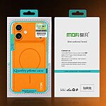 Θήκη iPhone 17 - MOFI - Πλάτη TPU - Μαύρο — εικόνα 8
