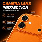 Θήκη iPhone 17 - MOFI - Πλάτη TPU - Ροζ — εικόνα 3