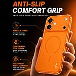 Θήκη iPhone 17 - MOFI - Πλάτη TPU - Ροζ — εικόνα 6