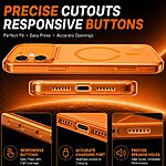 Θήκη iPhone 17 - MOFI - Πλάτη TPU - Ροζ — εικόνα 7