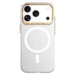 Σκληρή Πλάτη PC για iPhone 18 Pro / 17 Pro (ABEEL) σε Λευκό — μόλις 1.0mm, ματ αντιδακτυλικό φινίρισμα & μαγνήτης για ασύρματη φόρτιση.