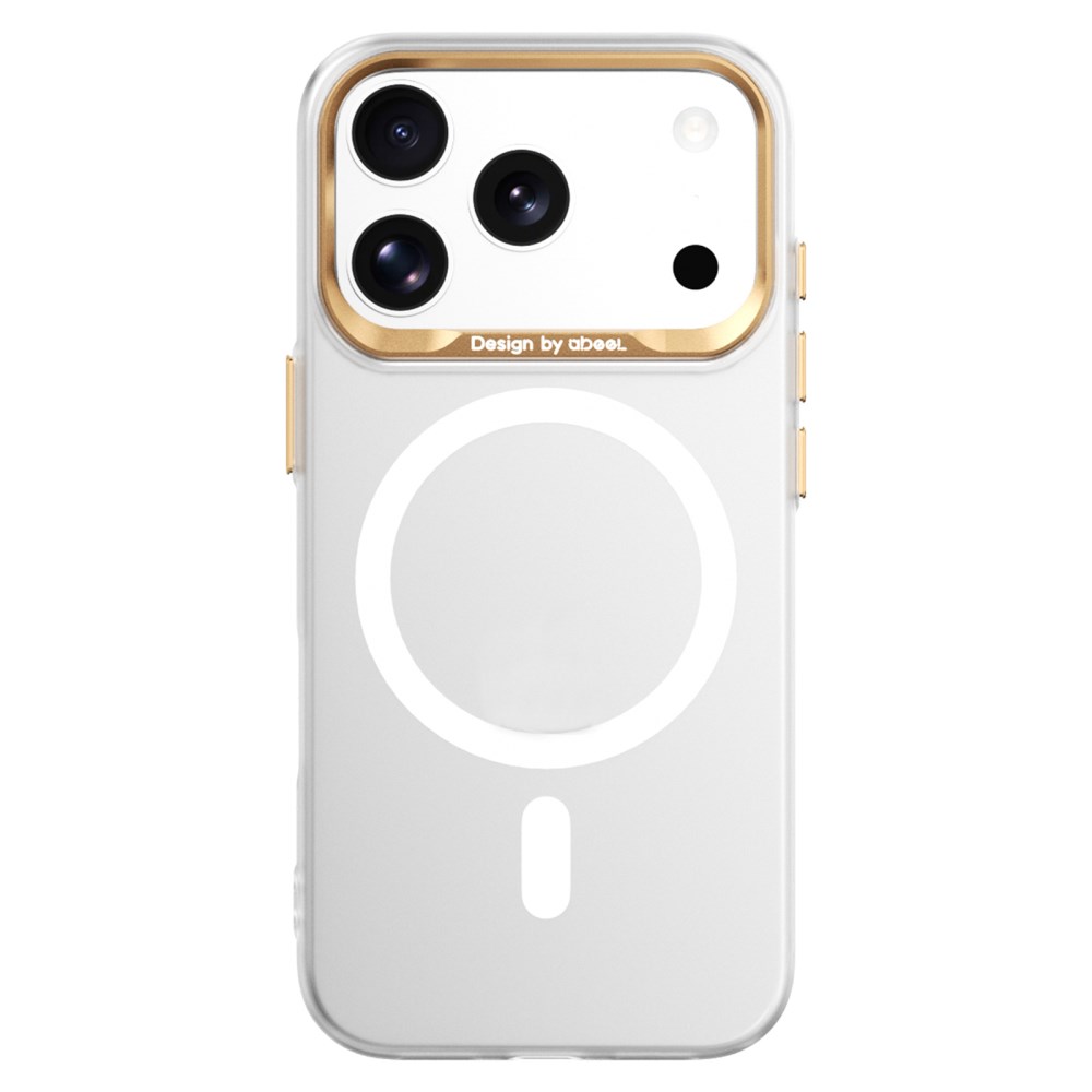 Θήκη iPhone 18 Pro / 17 Pro - ABEEL - Σκληρή Πλάτη PC - Λευκό Σκληρή Πλάτη PC για iPhone 18 Pro / 17 Pro (ABEEL) σε Λευκό — μόλις 1.0mm, ματ αντιδακτυλικό φινίρισμα & μαγνήτης για ασύρματη φόρτιση.