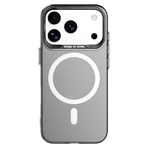 Σκληρή Πλάτη PC για iPhone 18 Pro / 17 Pro (ABEEL) σε Μαύρο — μόλις 1.0mm, ματ αντιδακτυλικό φινίρισμα & ενσωματωμένος μαγνήτης.