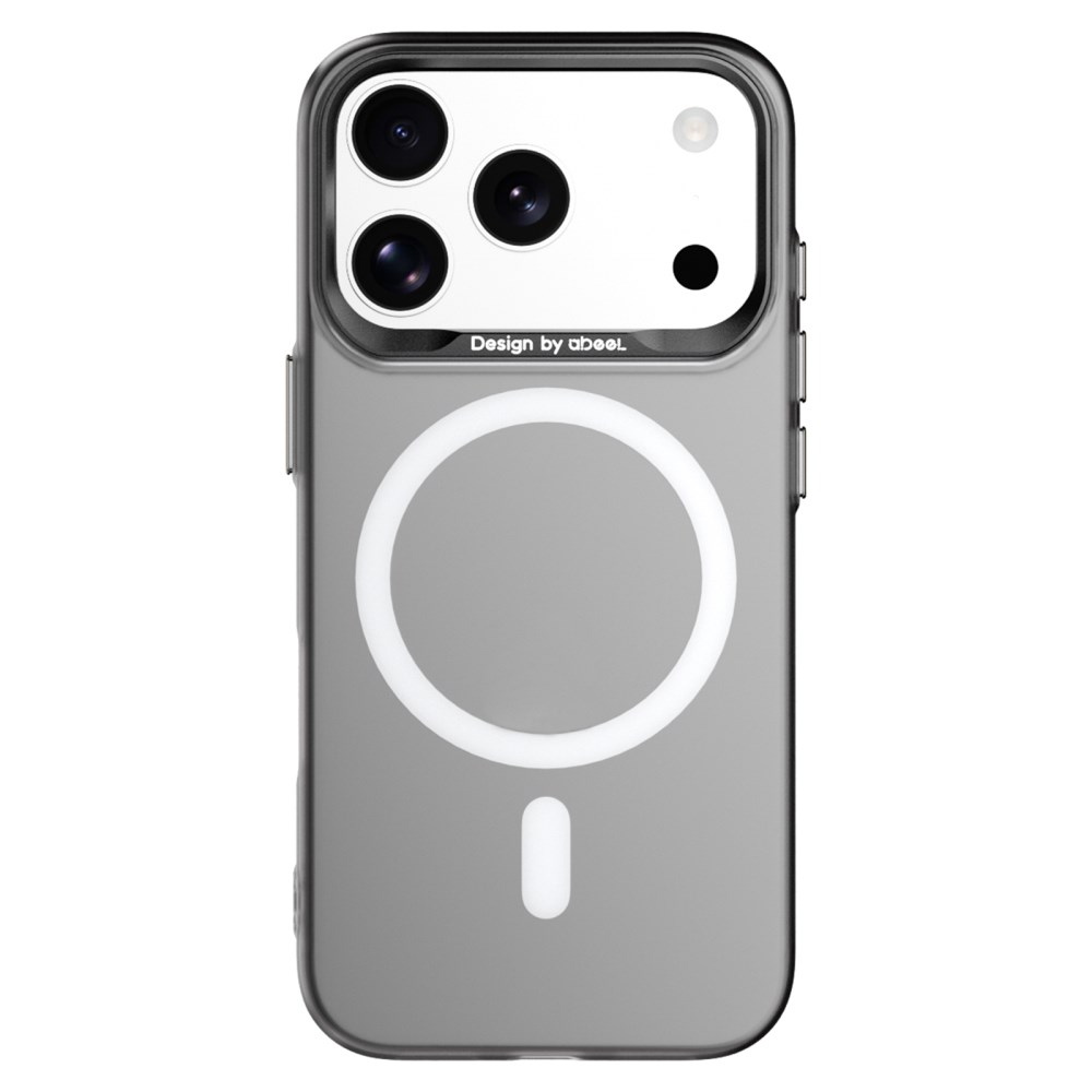 Θήκη iPhone 18 Pro / 17 Pro - ABEEL - Σκληρή Πλάτη PC - Μαύρο Σκληρή Πλάτη PC για iPhone 18 Pro / 17 Pro (ABEEL) σε Μαύρο — μόλις 1.0mm, ματ αντιδακτυλικό φινίρισμα & ενσωματωμένος μαγνήτης.