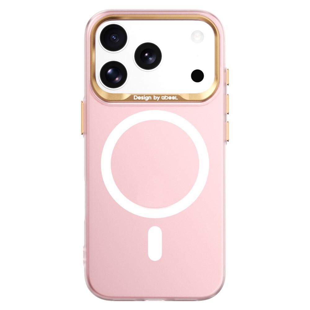 Θήκη iPhone 18 Pro / 17 Pro - ABEEL - Σκληρή Πλάτη PC - Ροζ Σκληρή Πλάτη PC για iPhone 18 Pro / 17 Pro (ABEEL) σε Ροζ — μόλις 1.0mm, ματ αντιδακτυλικό φινίρισμα & ενσωματωμένος μαγνήτης.