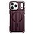 Σκληρή Πλάτη PC+TPU για iPhone 18 Pro / 17 Pro (ROCK) σε Κόκκινο — μαγνήτης N52 & U-shaped bumper για ενισχυμένη προστασία από πτώσεις.