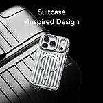 Θήκη iPhone 18 Pro / 17 Pro - ROCK - Σκληρή Πλάτη PC+TPU - Κόκκινο — εικόνα 7