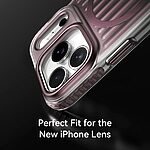 Θήκη iPhone 18 Pro / 17 Pro - ROCK - Σκληρή Πλάτη PC+TPU - Κόκκινο — εικόνα 8