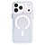 Σκληρή Πλάτη PC+TPU για iPhone 18 Pro / 17 Pro (ROCK) σε Λευκό — μαγνήτης N52 & ενισχυμένη δομή για προστασία από πτώσεις.
