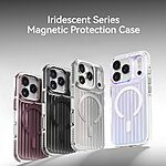 Θήκη iPhone 18 Pro / 17 Pro - ROCK - Σκληρή Πλάτη PC+TPU - Λευκό — εικόνα 2