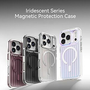 Θήκη iPhone 18 Pro / 17 Pro - ROCK - Σκληρή Πλάτη PC+TPU - Λευκό — εικόνα 2