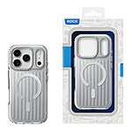 Θήκη iPhone 18 Pro / 17 Pro - ROCK - Σκληρή Πλάτη PC+TPU - Λευκό — εικόνα 9