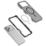 Θήκη iPhone 18 Pro / 17 Pro - OEM - Σκληρή Πλάτη PC+TPU - Μαύρο - MagSafe — εικόνα 4