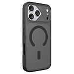 Σκληρή Πλάτη PC+TPU για iPhone 18 Pro / 17 Pro (OEM) σε Μαύρο — μαγνητική συμβατότητα, αντιολισθητικό ματ φινίρισμα & απορρόφηση κραδασμών.