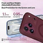 Θήκη iPhone 18 Pro / 17 Pro - OEM - Σκληρή Πλάτη PC+TPU - Μαύρο — εικόνα 4