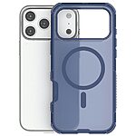 Θήκη iPhone 18 Pro / 17 Pro - OEM - Σκληρή Πλάτη PC+TPU - Μπλε - MagSafe — εικόνα 3