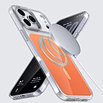 Θήκη iPhone 18 Pro / 17 Pro - OEM - Σκληρή Πλάτη PC+TPU - Πορτοκαλί - MagSafe — εικόνα 3