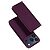 Flip Πορτοφόλι για iPhone 18 Pro / 17 Pro (DUX DUCIS) σε Κερασί — θήκη κάρτας, stand & κρυφό μαγνητικό κούμπωμα για πλήρη προστασία.