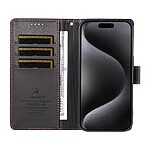 Θήκη iPhone 18 Pro / 17 Pro - BETOPNICE 006 - Flip Πορτοφόλι από Συνθετικό Δέρμα (PU) με TPU - Μαύρο - RFID/Stand/Λουράκι — εικόνα 7