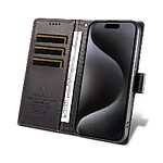 Θήκη iPhone 18 Pro / 17 Pro - BETOPNICE 006 - Flip Πορτοφόλι από Συνθετικό Δέρμα (PU) με TPU - Μαύρο - RFID/Stand/Λουράκι — εικόνα 8