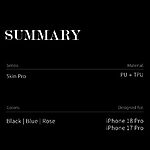 Θήκη iPhone 18 Pro / 17 Pro - DUX DUCIS Skin Pro Series - Flip Πορτοφόλι από Συνθετικό Δέρμα (PU) με TPU - Μαύρο - Stand — εικόνα 3