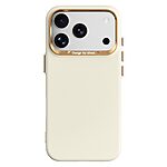 Σκληρή Πλάτη PC για iPhone 18 Pro Max / 17 Pro Max (ABEEL) σε Κίτρινο — απαλή υφή αφής, ελαφρύ βάρος & ενσωματωμένος μαγνήτης.