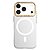 Σκληρή Πλάτη PC για iPhone 18 Pro Max / 17 Pro Max (ABEEL) σε Λευκό — μόλις 1.0mm, ματ αντιδακτυλική υφή & ενσωματωμένος μαγνήτης.