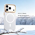 Θήκη iPhone 18 Pro Max / 17 Pro Max - ABEEL - Σκληρή Πλάτη PC - Λευκό — εικόνα 2