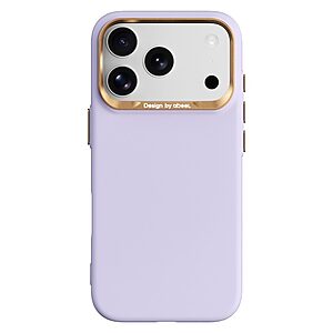Σκληρή Πλάτη PC για iPhone 18 Pro Max / 17 Pro Max (ABEEL) σε Λιλά — απαλή υφή liquid skin-touch, ελαφρύ βάρος & κρυφός μαγνητικός δακτύλιος.