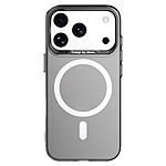 Σκληρή Πλάτη PC για iPhone 18 Pro Max / 17 Pro Max (ABEEL) σε Μαύρο — μόλις 1.0mm, ματ αντιδακτυλικό φινίρισμα & ενσωματωμένος μαγνήτης.