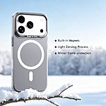 Θήκη iPhone 18 Pro Max / 17 Pro Max - ABEEL - Σκληρή Πλάτη PC - Μαύρο — εικόνα 2
