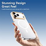 Θήκη iPhone 18 Pro Max / 17 Pro Max - ABEEL - Σκληρή Πλάτη PC - Μαύρο — εικόνα 5