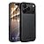 Σκληρή Πλάτη PC για iPhone 18 Pro Max / 17 Pro Max (QIALINO) σε Μαύρο με MagSafe — απορρόφηση κραδασμών & ανασηκωμένα χείλη για την κάμερα.