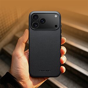 Θήκη iPhone 18 Pro Max / 17 Pro Max - QIALINO - Σκληρή Πλάτη PC - Μαύρο - MagSafe — εικόνα 2