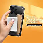Θήκη iPhone 18 Pro Max / 17 Pro Max - QIALINO - Σκληρή Πλάτη PC - Μαύρο - MagSafe — εικόνα 3