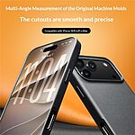 Θήκη iPhone 18 Pro Max / 17 Pro Max - QIALINO - Σκληρή Πλάτη PC - Μαύρο - MagSafe — εικόνα 7