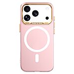 Σκληρή Πλάτη PC για iPhone 18 Pro Max / 17 Pro Max (ABEEL) σε Ροζ — μόλις 1.0mm, ματ αντιδακτυλικό φινίρισμα & ενσωματωμένος μαγνήτης.