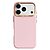 Σκληρή Πλάτη PC για iPhone 18 Pro Max / 17 Pro Max (ABEEL) σε Ροζ ανοιχτό — απαλή υφή, ελαφρύ βάρος & ενσωματωμένος μαγνήτης.