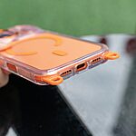 Θήκη iPhone 18 Pro Max / 17 Pro Max - OEM - Σκληρή Πλάτη PC+TPU - Χρυσό - MagSafe/Λουράκι — εικόνα 8
