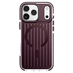 Σκληρή Πλάτη PC+TPU για iPhone 18 Pro Max / 17 Pro Max (ROCK) σε Κόκκινο — μαγνήτης N52 & ενισχυμένη προστασία από πτώσεις.
