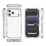 Θήκη iPhone 18 Pro Max / 17 Pro Max - OEM - Σκληρή Πλάτη PC+TPU - Λευκό - MagSafe — εικόνα 5