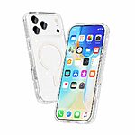 Θήκη iPhone 18 Pro Max / 17 Pro Max - OEM - Σκληρή Πλάτη PC+TPU - Λευκό - Stand — εικόνα 3