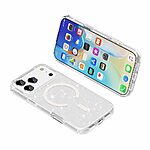 Θήκη iPhone 18 Pro Max / 17 Pro Max - OEM - Σκληρή Πλάτη PC+TPU - Λευκό - Stand — εικόνα 7