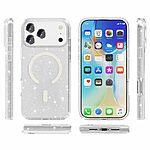 Θήκη iPhone 18 Pro Max / 17 Pro Max - OEM - Σκληρή Πλάτη PC+TPU - Λευκό - Stand — εικόνα 9