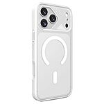 Σκληρή Πλάτη PC+TPU για iPhone 18 Pro Max / 17 Pro Max (OEM) σε Λευκό — ενσωματωμένοι μαγνήτες, ματ αντιολισθητική υφή & προστασία από πτώσεις.