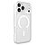 Σκληρή Πλάτη PC+TPU για iPhone 18 Pro Max / 17 Pro Max (OEM) σε Λευκό — ενσωματωμένοι μαγνήτες, ματ αντιολισθητική υφή & προστασία από πτώσεις.