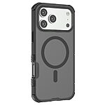 Θήκη iPhone 18 Pro Max / 17 Pro Max - OEM - Σκληρή Πλάτη PC+TPU - Μαύρο - MagSafe — εικόνα 2